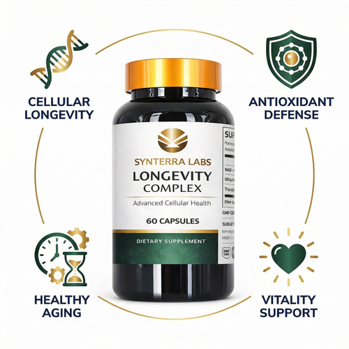 Longevity Complex (90 Capsules) – Synterra Labs
