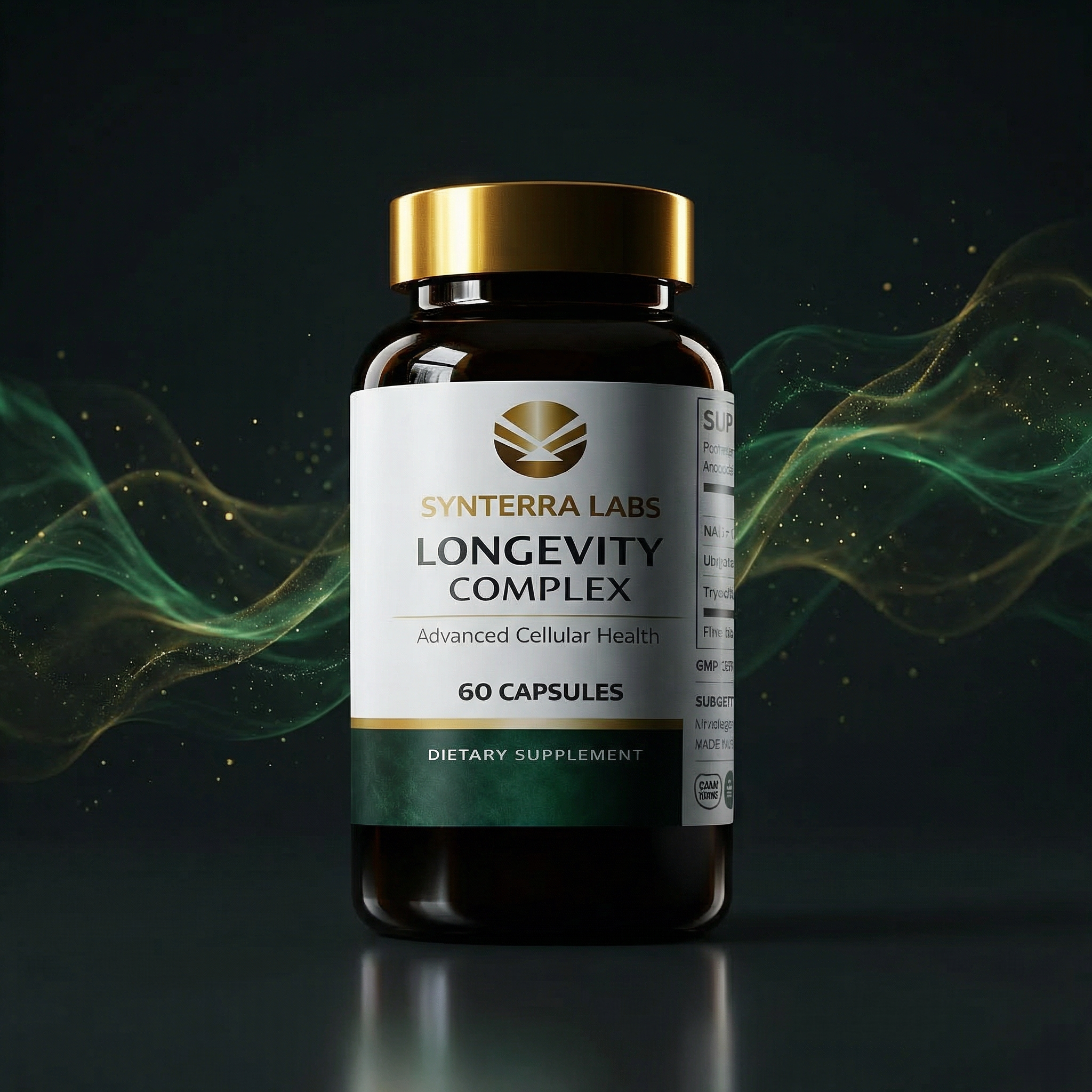 Longevity Complex (90 Capsules) – Synterra Labs