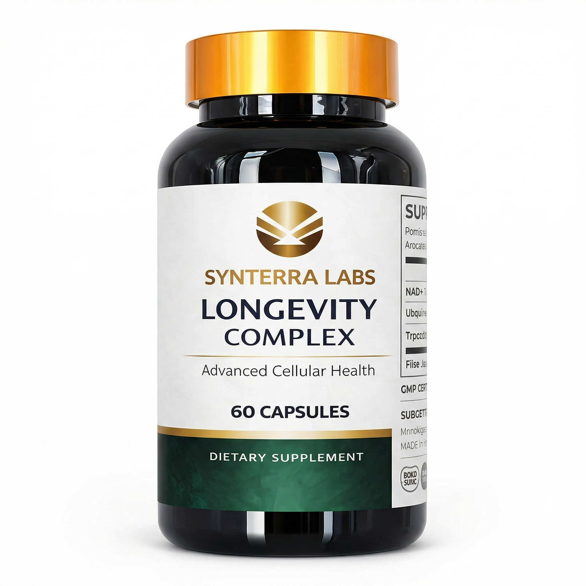 Longevity Complex (90 Capsules) – Synterra Labs