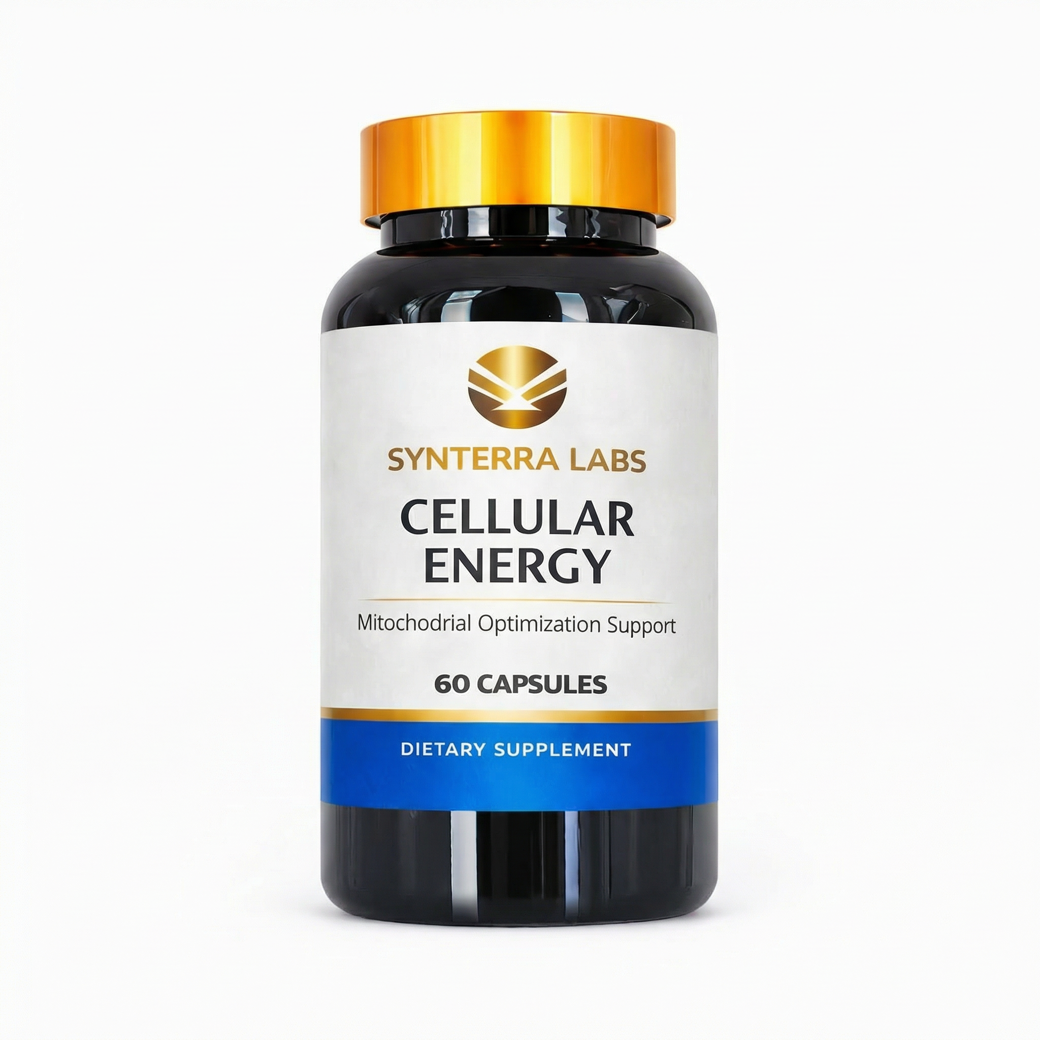 Cellular Energy – Advanced Mitochondrial Support (60 Capsules) | Synterra Labs
