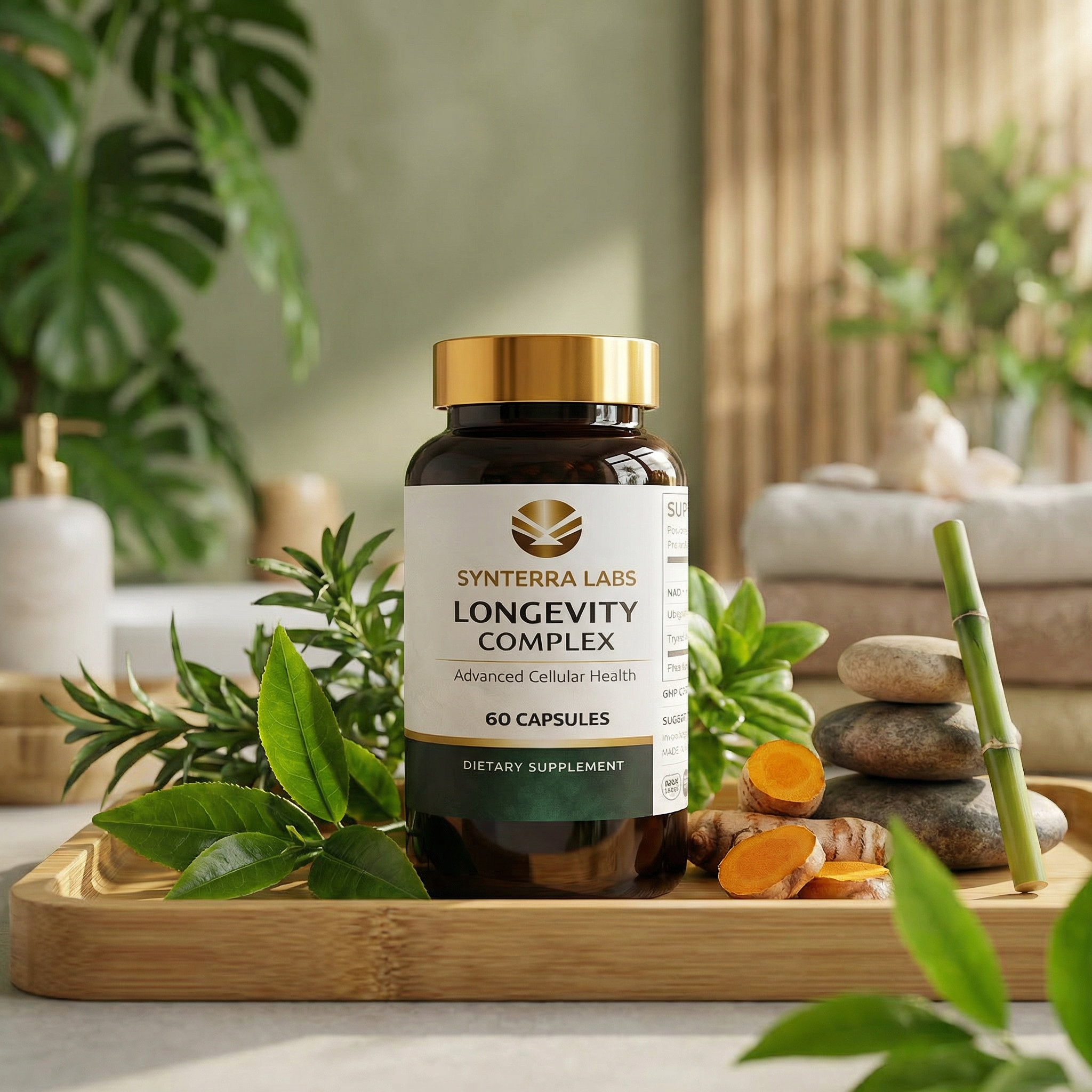 Longevity Complex (90 Capsules) – Synterra Labs