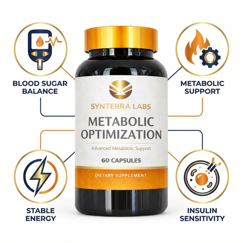 Metabolic Optimization – Advanced Metabolic Support (90 Capsules) | Synterra Labs