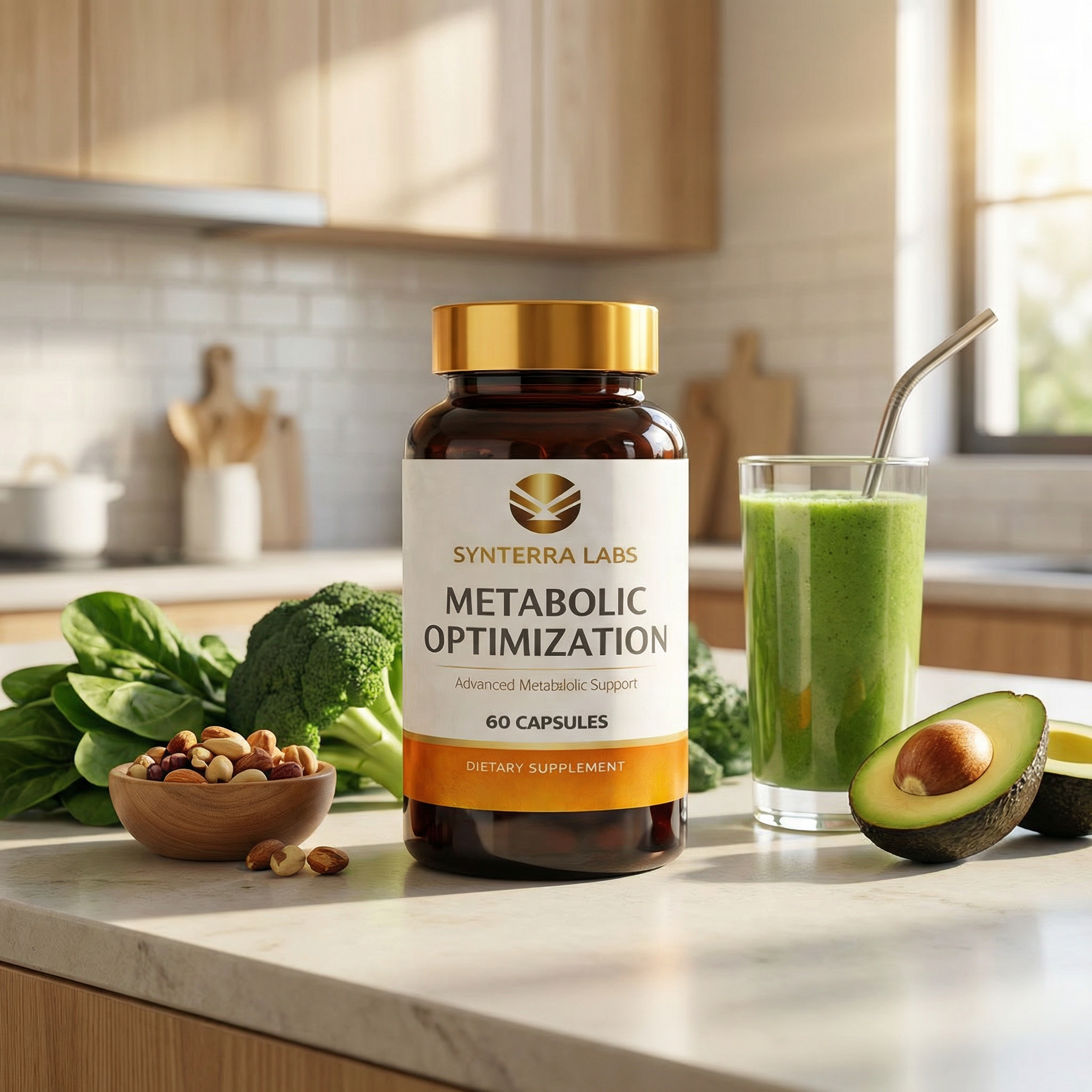 Metabolic Optimization – Advanced Metabolic Support (90 Capsules) | Synterra Labs
