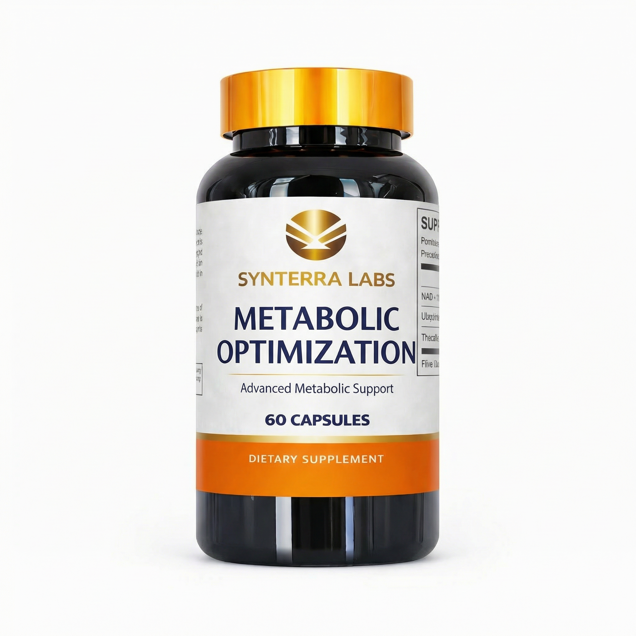 Metabolic Optimization – Advanced Metabolic Support (90 Capsules) | Synterra Labs