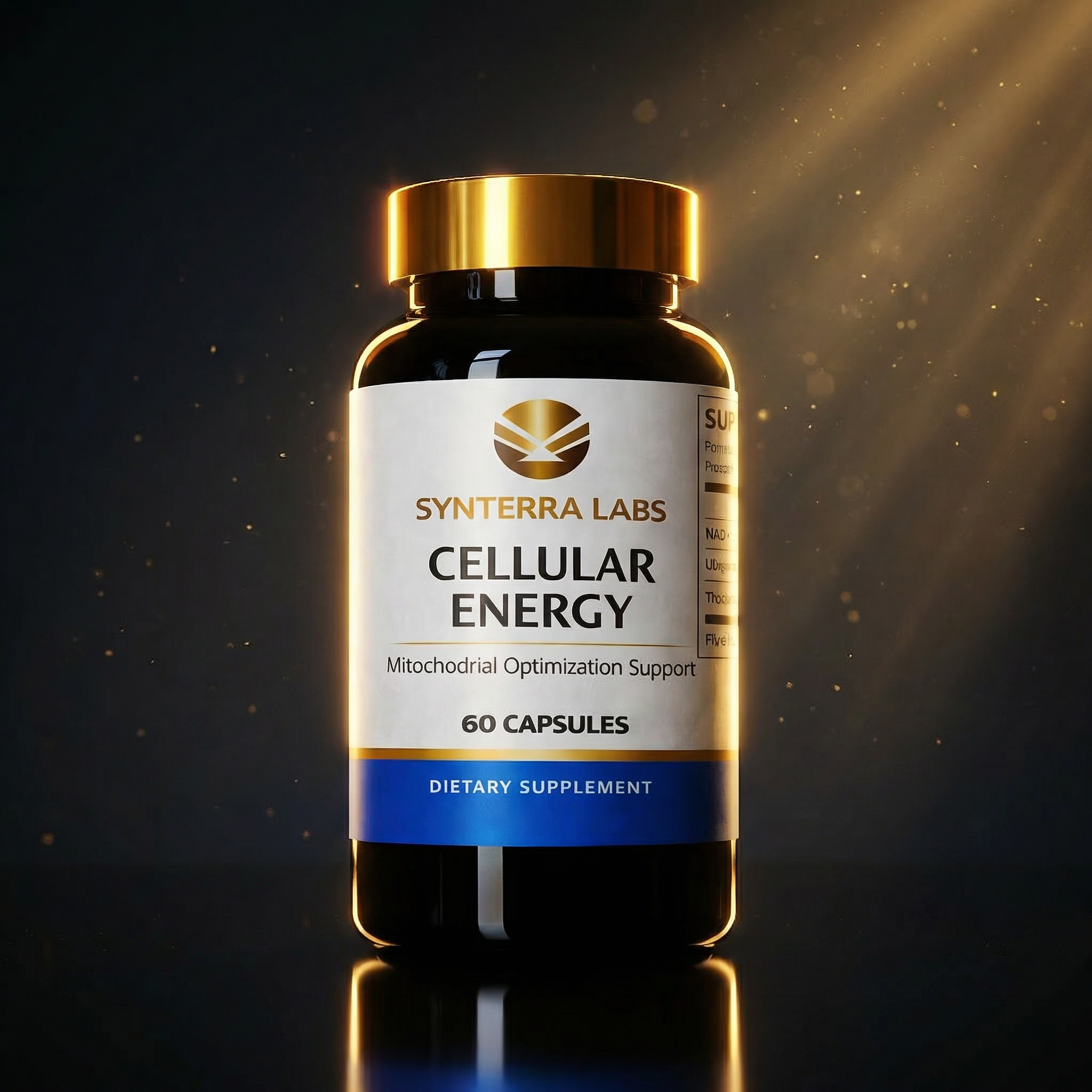 Cellular Energy – Advanced Mitochondrial Support (60 Capsules) | Synterra Labs