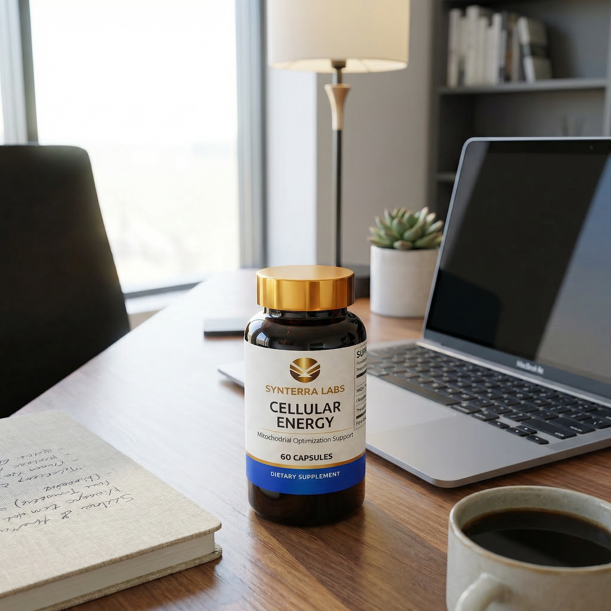 Cellular Energy – Advanced Mitochondrial Support (60 Capsules) | Synterra Labs