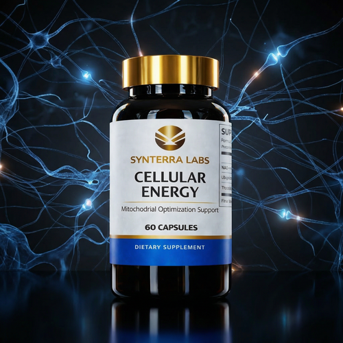 Cellular Energy – Advanced Mitochondrial Support (60 Capsules) | Synterra Labs