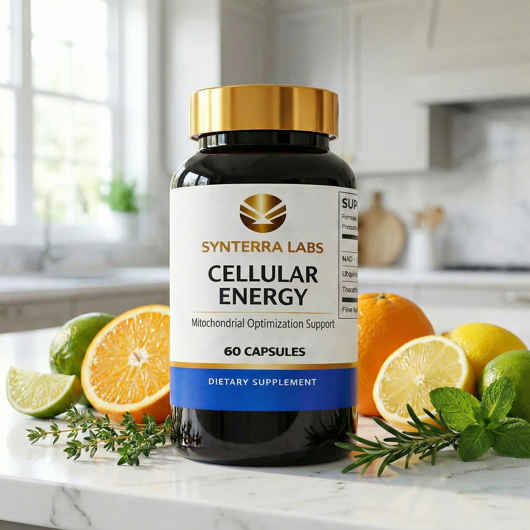 Cellular Energy – Advanced Mitochondrial Support (60 Capsules) | Synterra Labs